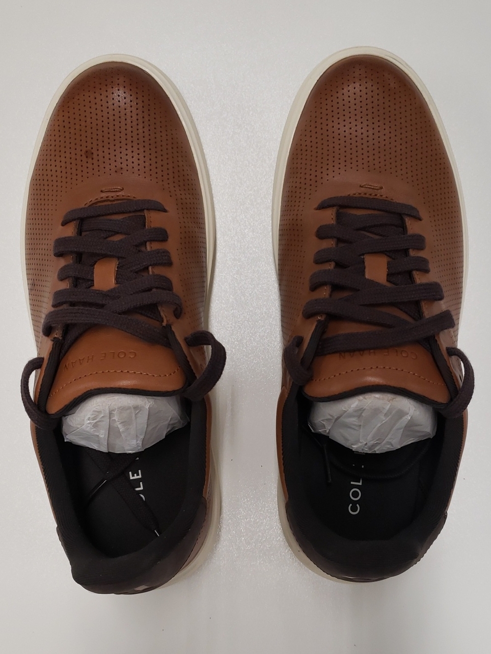 Cole Haan - Mens Grand Crosscourt Daily Laser Sneakers Shoes, size 8.5 US mens, - Picture 2 of 7